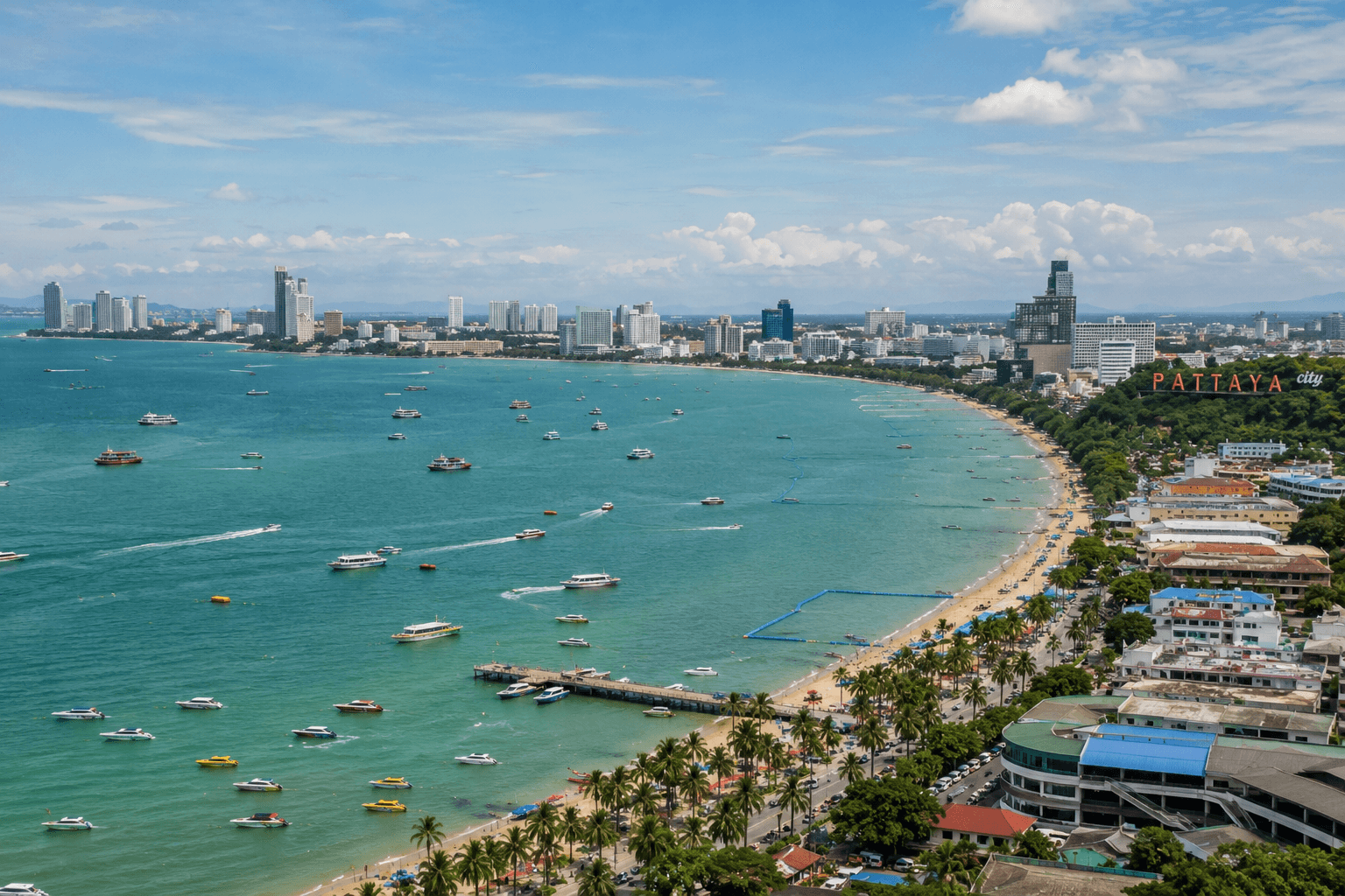 A view from Bangkok & Pattaya, Thailand