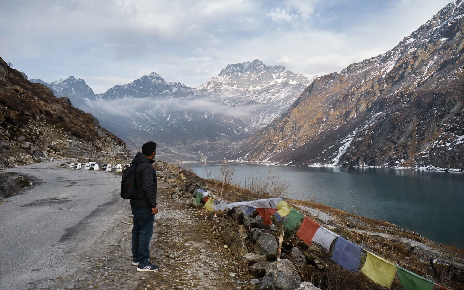 A view from Sikkim