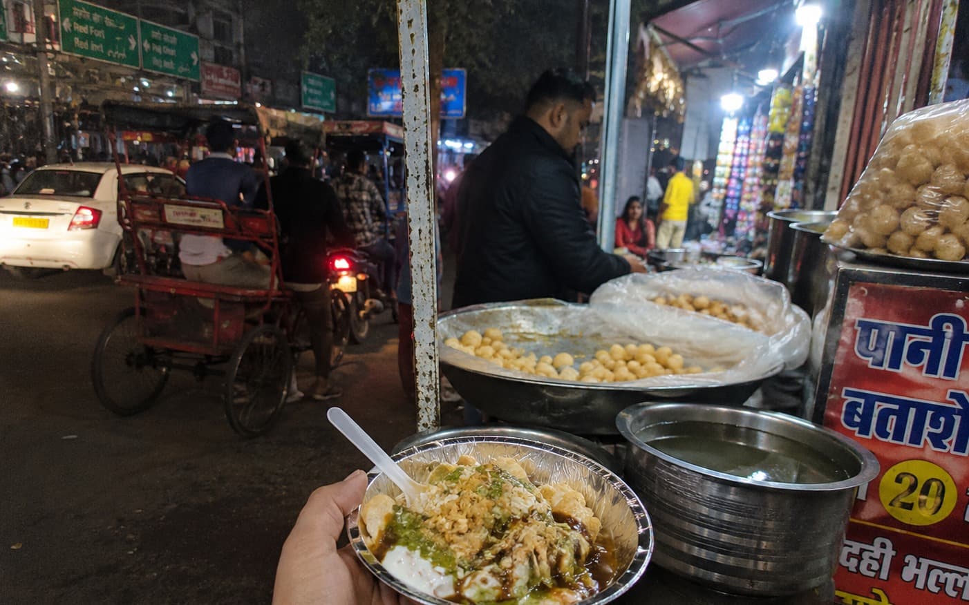 A view from Delhi