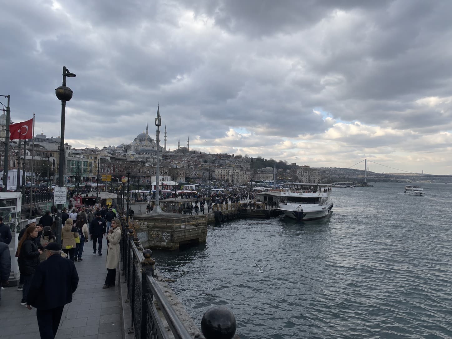 A view from Istanbul, Turkey