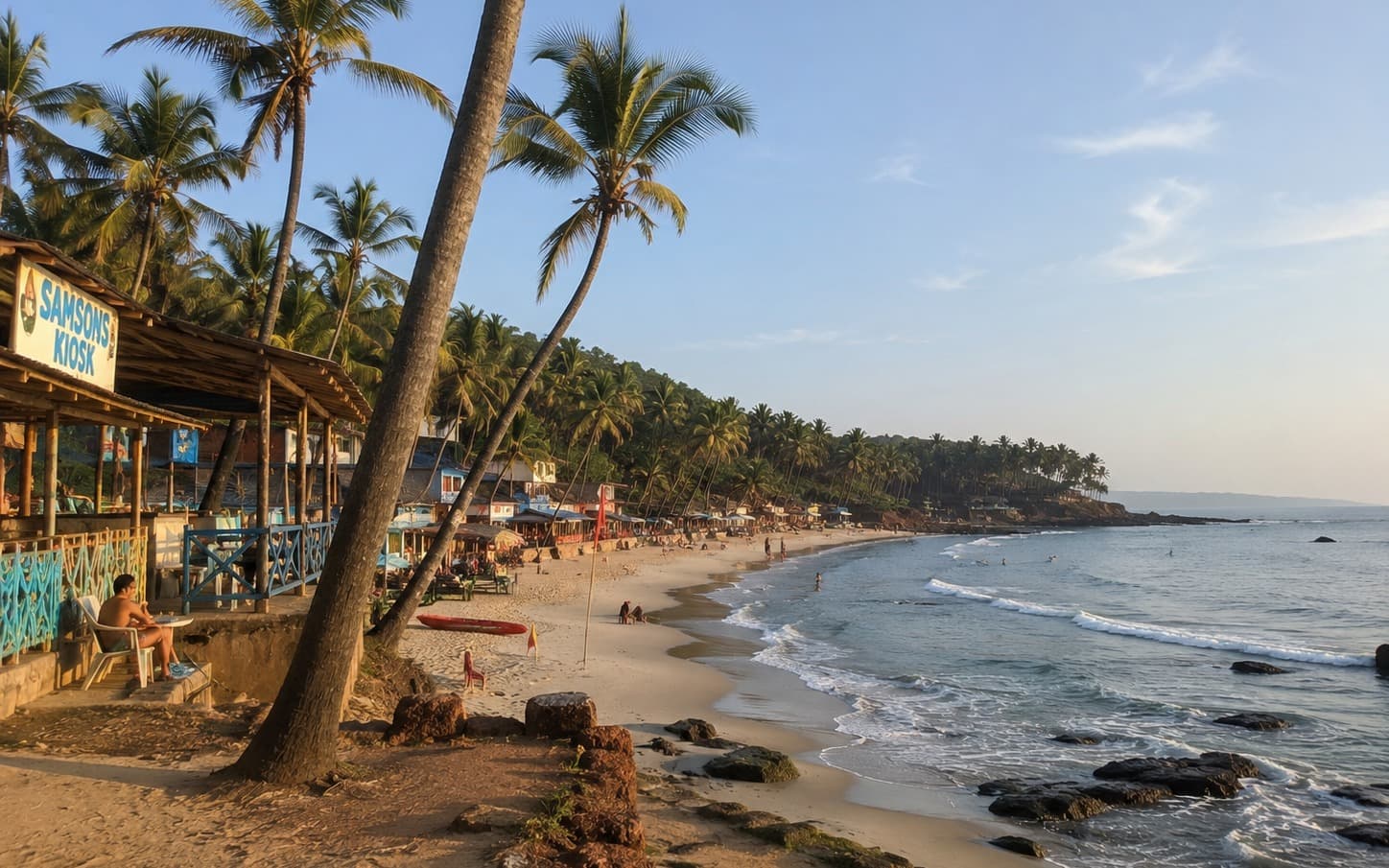 A view from Goa