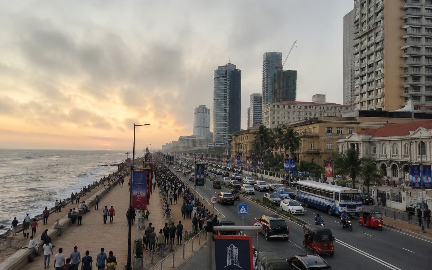 A view from Colombo, Sri Lanka