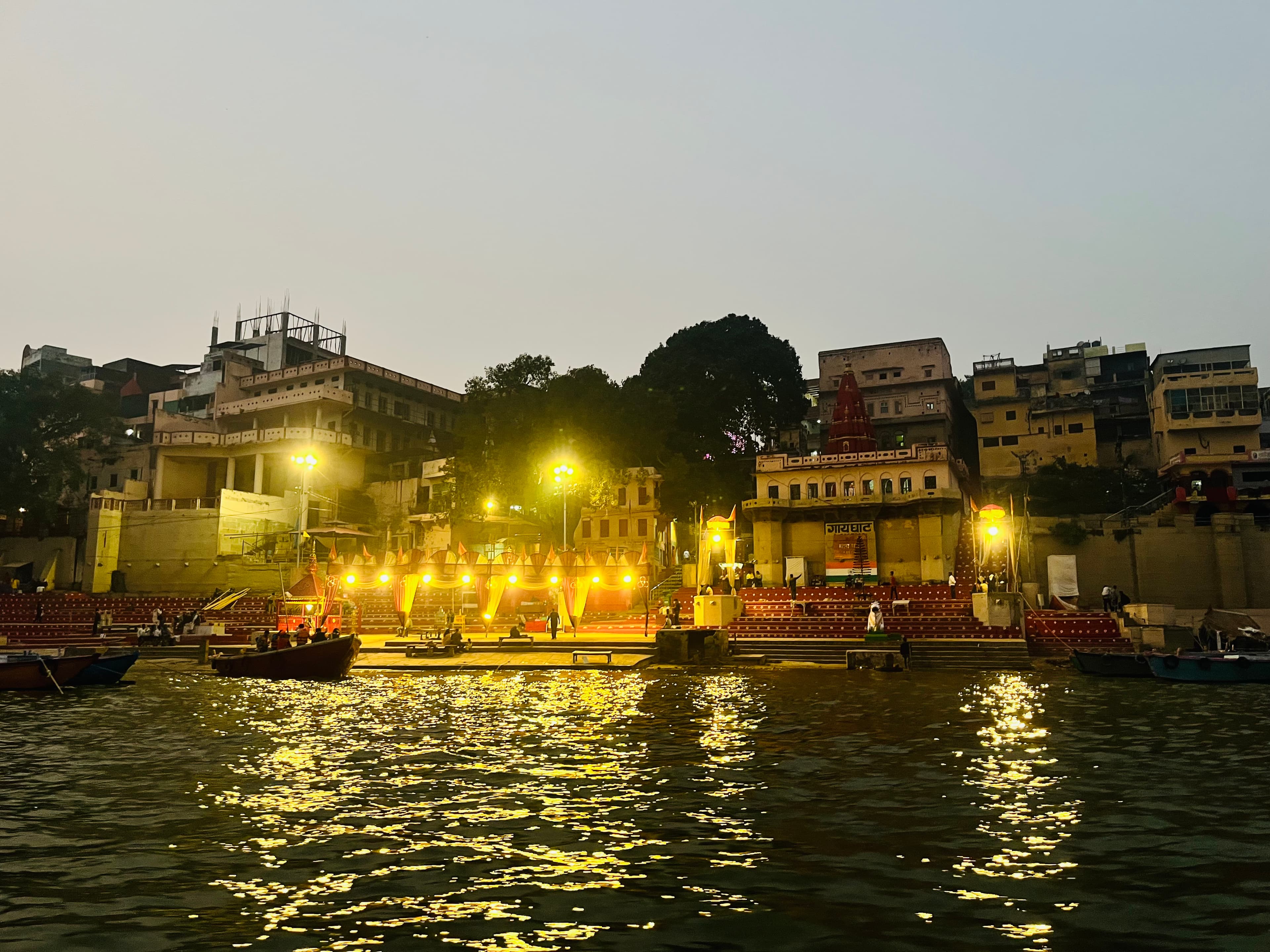 A view from Varanasi, Prayagraj