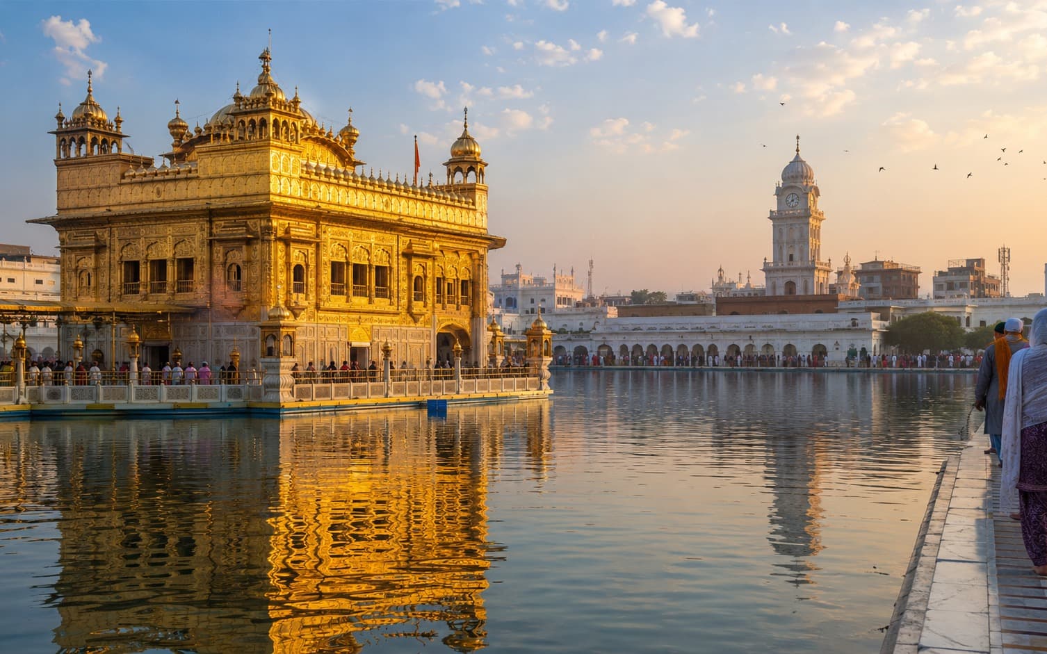 A view from Amritsar, Punjab