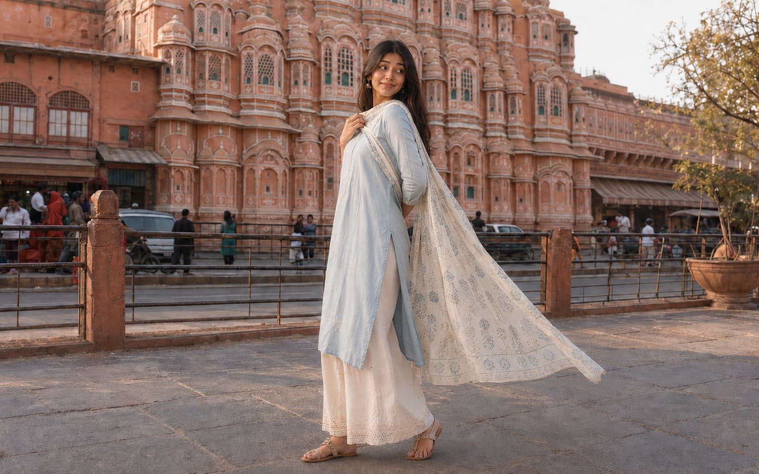 A view from Jaipur, Rajasthan